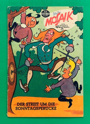 Wipa mosaik digedags 59 - wipa,