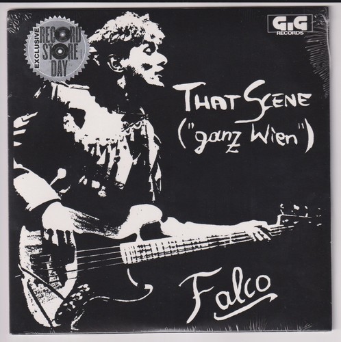 Falco that scene - that, ("ganz