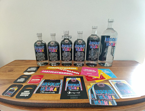 Absolut vodka andy - vodka, warhol