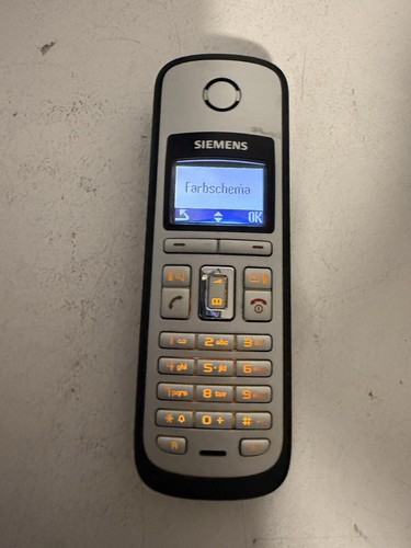 Siemens gigaset c38h mobilteil - gigaset,