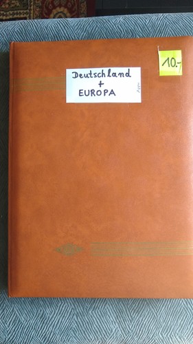 Briefmarken album deutschland - briefmarken,