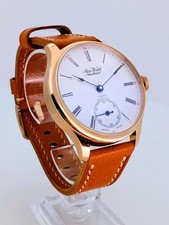 Aero Watch Neuchatel Mariage 44mm ETA Unitas 6498 Armbanduhr