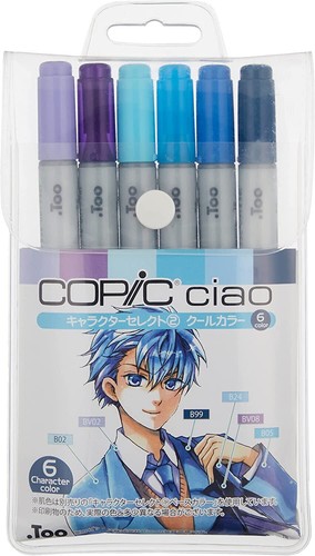 Too copic japan - ciao, sketch