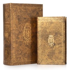 Buchtresor Buchattrappe mit