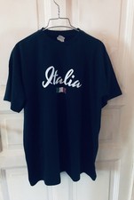 T-Shirt Trikot Retro-Shirt, EM/WM Italien