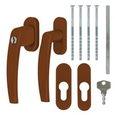 Alu Terrassentürgriff Paar