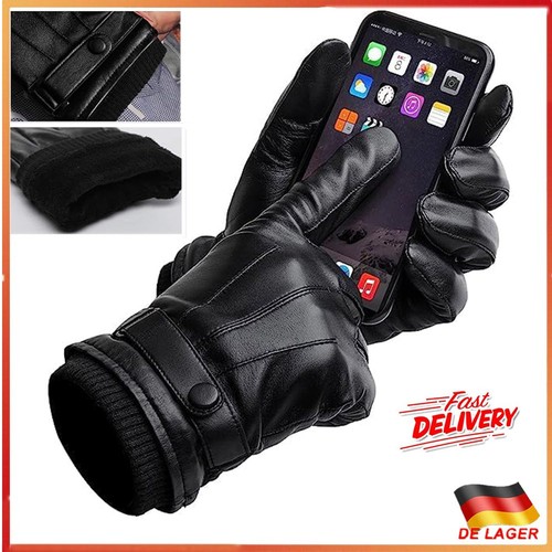 Herren lederhandschuhe - herren,