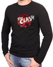 The Clash Rock Music Logo