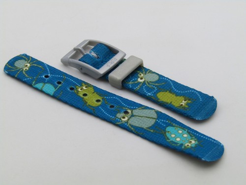 Flik flak textilarmband blue - flik,