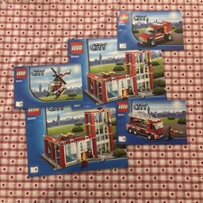 LEGO City Fire Station 60004