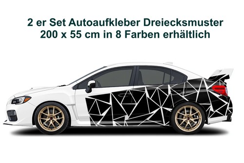 Autoaufkleber xxl set auto - set,