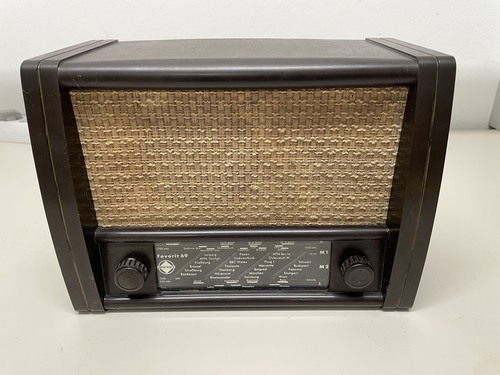 Röhrenradio emud favorit - röhrenradio,