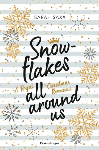 Snowflakes all around a - snowflakes,