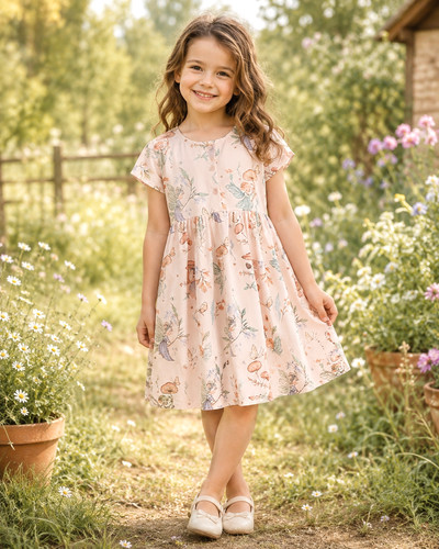 Sommer mädchen kleid - sommer-mädchen, 104/110