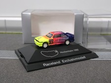 Herpa BMW M3 E30 DTM Hockenheim ´92 "Unitron" Nr. 21 Nissen Raceland Neuwertig