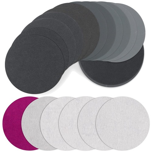 Schleifpapier set stück - set, 30