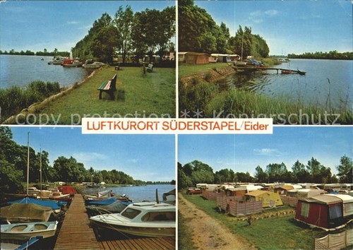 Suederstapel eider seepanorama - suederstapel,