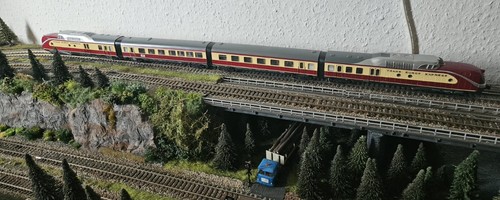 Ortwein 2117 tee triebzug - h0,