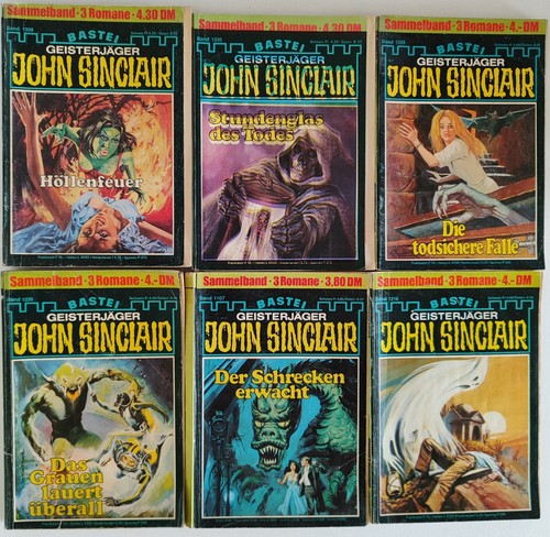 John sinclair geisterjäger - sinclair,