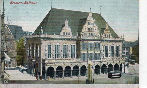 Postkarte bremen - postkarte,