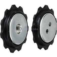 SRAM X9 9.0 SL SCHALTWERK RÖLLCHEN 11 ZÄHNE 2004 SCHALTROLLEN PULLEY SET RÄDCHEN