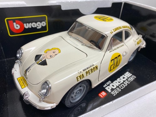 Bburago porsche 356 - 1:18,