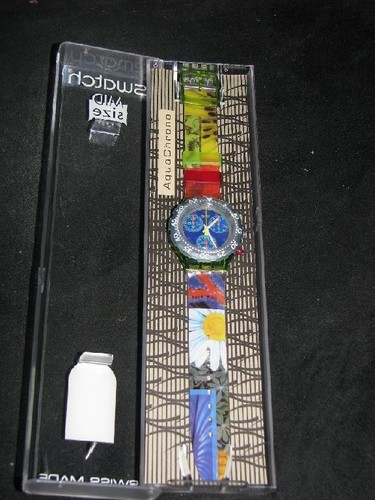 Swatch sammleruhr seg - seg, 100