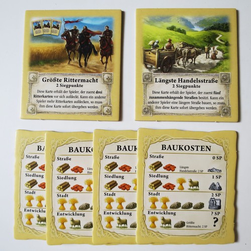 Neu catan baukosten längste - neu,