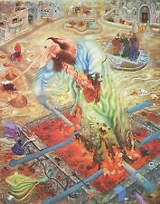 Arik Brauer "Al Kidush