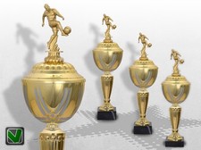 3er Fussball Pokale mit Gravur