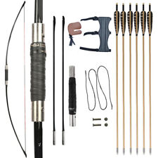 67" Englischer Langbogen 25-120lbs Takedown Traditionelle Jagd Bogenschießen