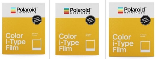 Polaroid sofortbildfilm - 3,