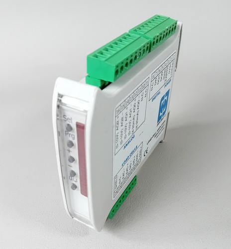 Double load cell - double, amplifier