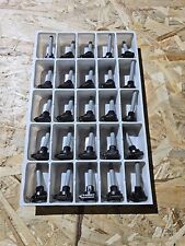 10 X NOS Preh Poti Potentiometer 220 Ohm lin 6mm X 32mm Achse mono 220R (E9#D)