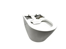 WC-Schüssel mit automatischer