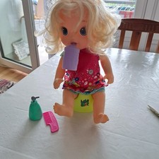 2017 Hasbro Sprechende Baby ALIVE DOLL OPERATE MIT SPRECH FUNKTION NEUWERTIG