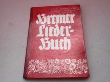 Buch Bremer Liederbuch ~