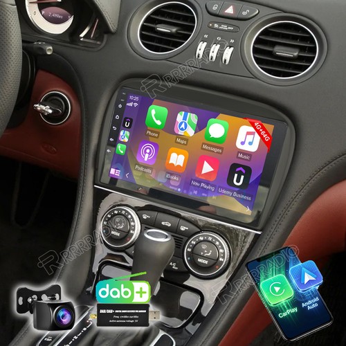 Dab autoradio für mercedes - dab+,