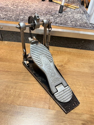 Camco single bass drum - single, pedal