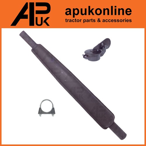 Auspuff endtopf mit schelle - auspuff, &