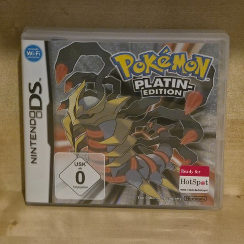 Pokémon platin edition - pokémon:, platin-edition
