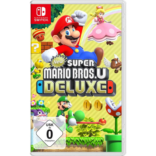 New super mario - mario, u