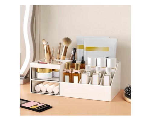 Make organizer weiß mit - make-up,