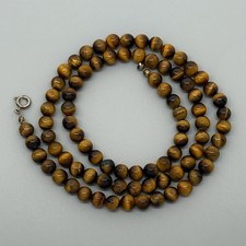 Tigerauge Kette - Edelstein