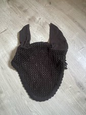 Felix Bühler Fliegenohren Fliegenhaube in dunkelbraun Grösse Full (Warmblut)