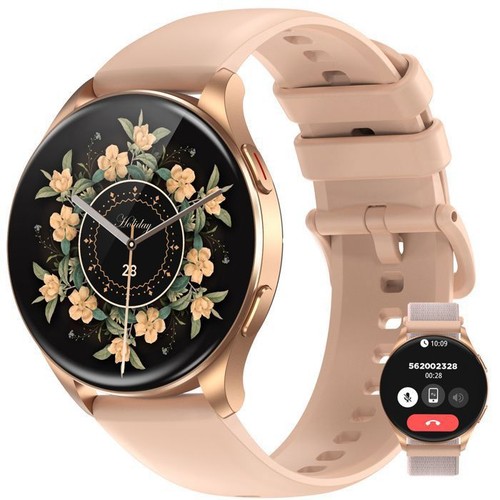Smartwatch damen herren amoled - smartwatch,