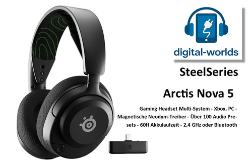 Steelseries arctis nova - steelseries,