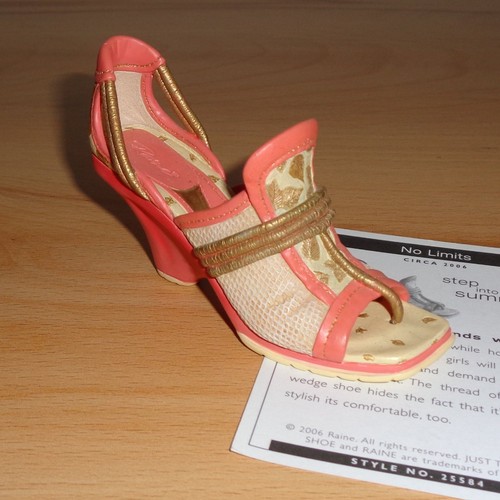 Deko miniatur schuh just - just, the