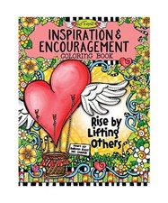 Inspiration & Encouragement Coloring Book, Suzy Toronto