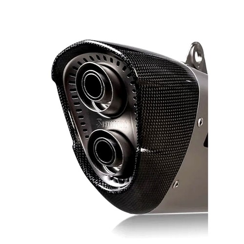 Akrapovic endkappe auspuff aus - endkappe,